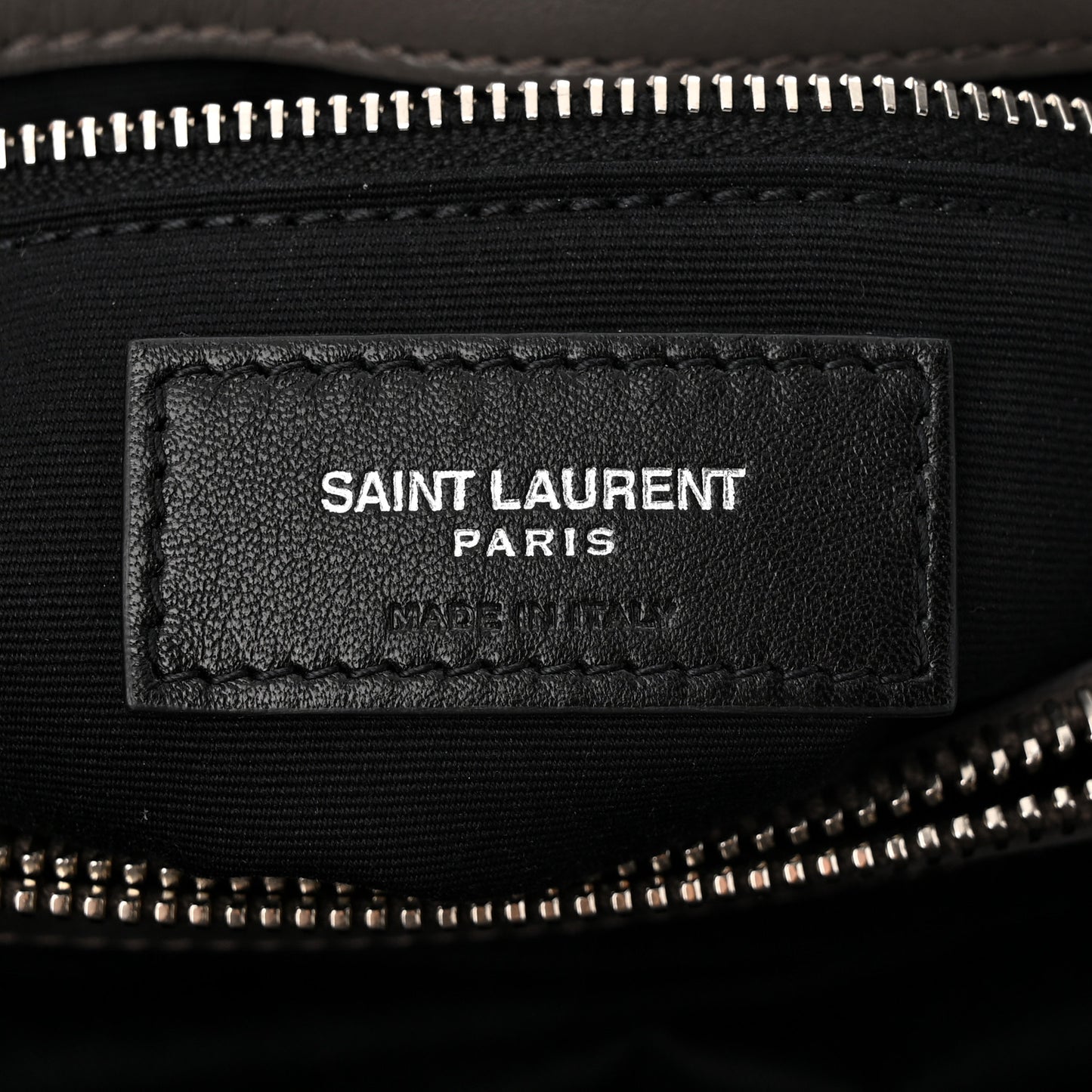 Calfskin Y Quilted Monogram Medium Loulou Chain Satchel Earth