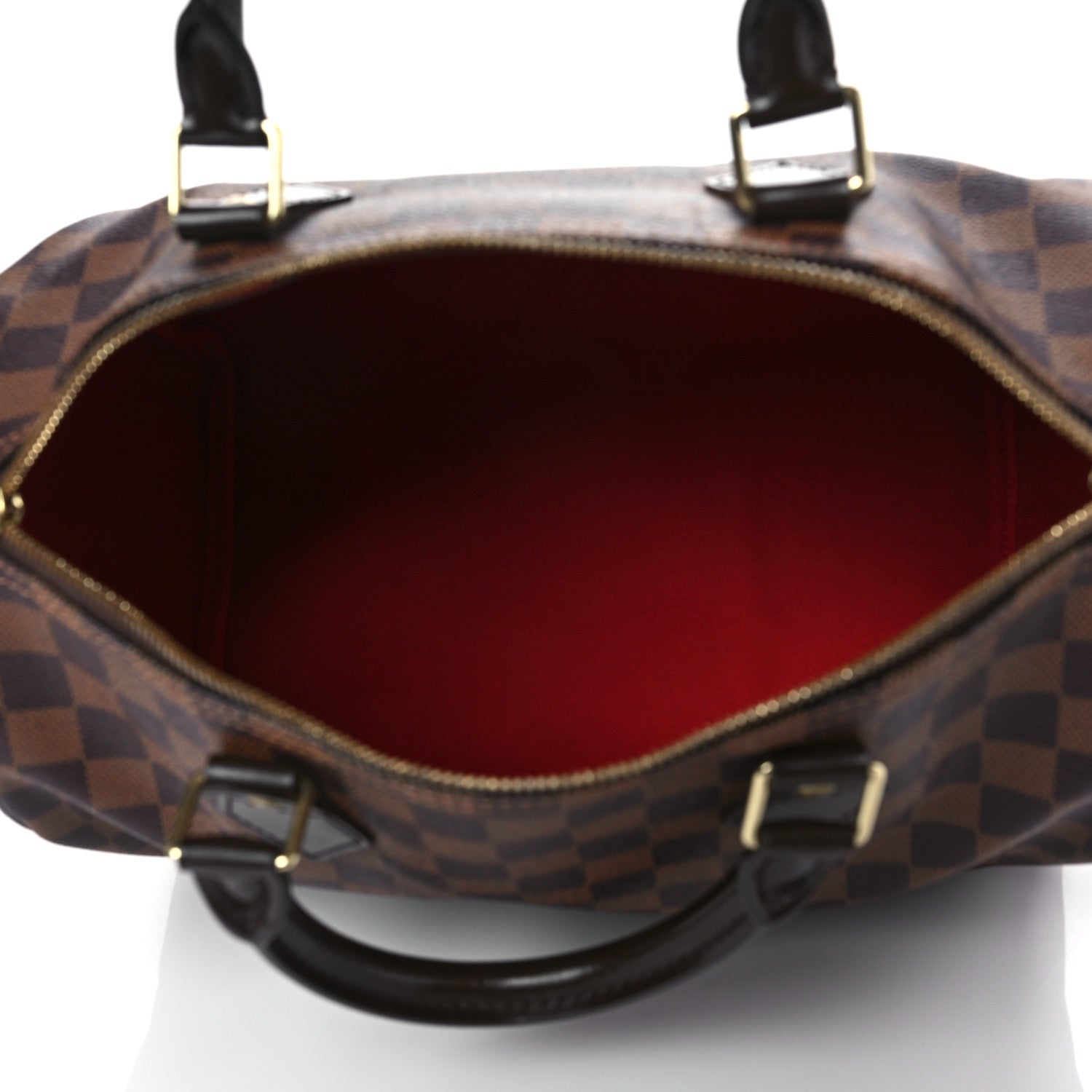 Louis Vuitton Damier Ebene Speedy Bandouliere 30 5 of 9