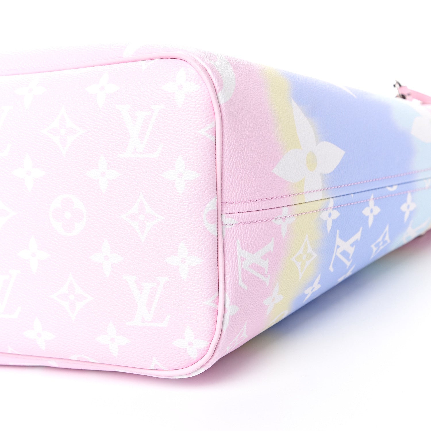 Louis Vuitton Monogram Escale Neverfull MM Pastel 9 of 10