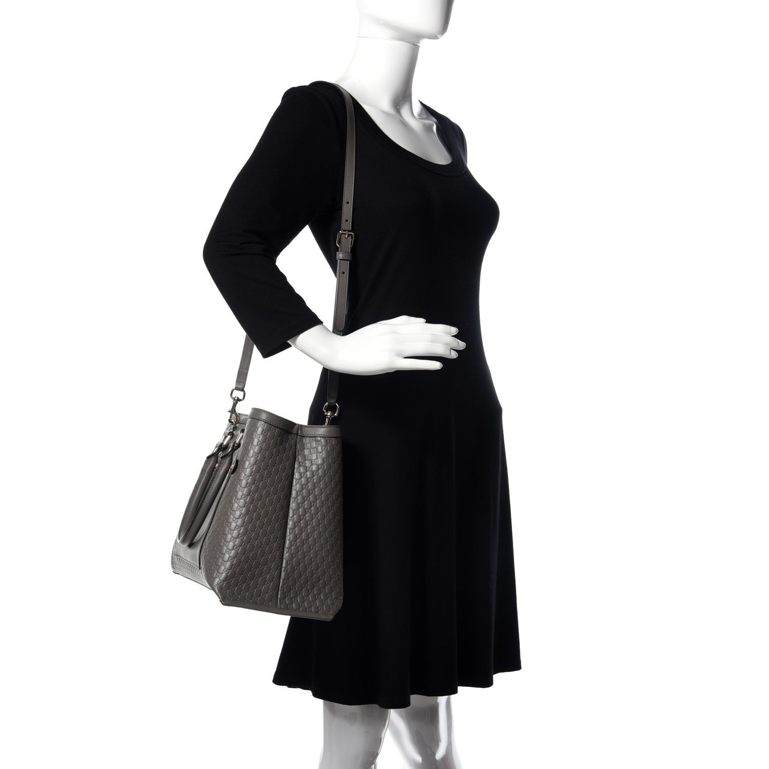 Gucci Soft Microguccissima Medium Tote Loess 2 of 10