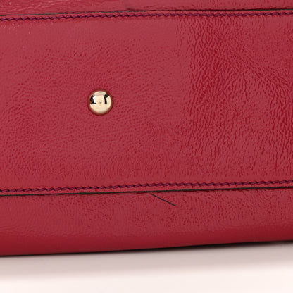 Gucci Patent Small Soho Shoulder Bag Bright Bougainvillea 11 of 13