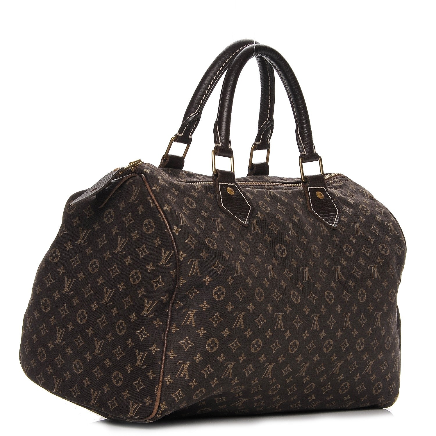 Louis Vuitton Mini Lin Speedy 30 Ebene 3 of 10