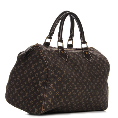 Louis Vuitton Mini Lin Speedy 30 Ebene 3 of 10