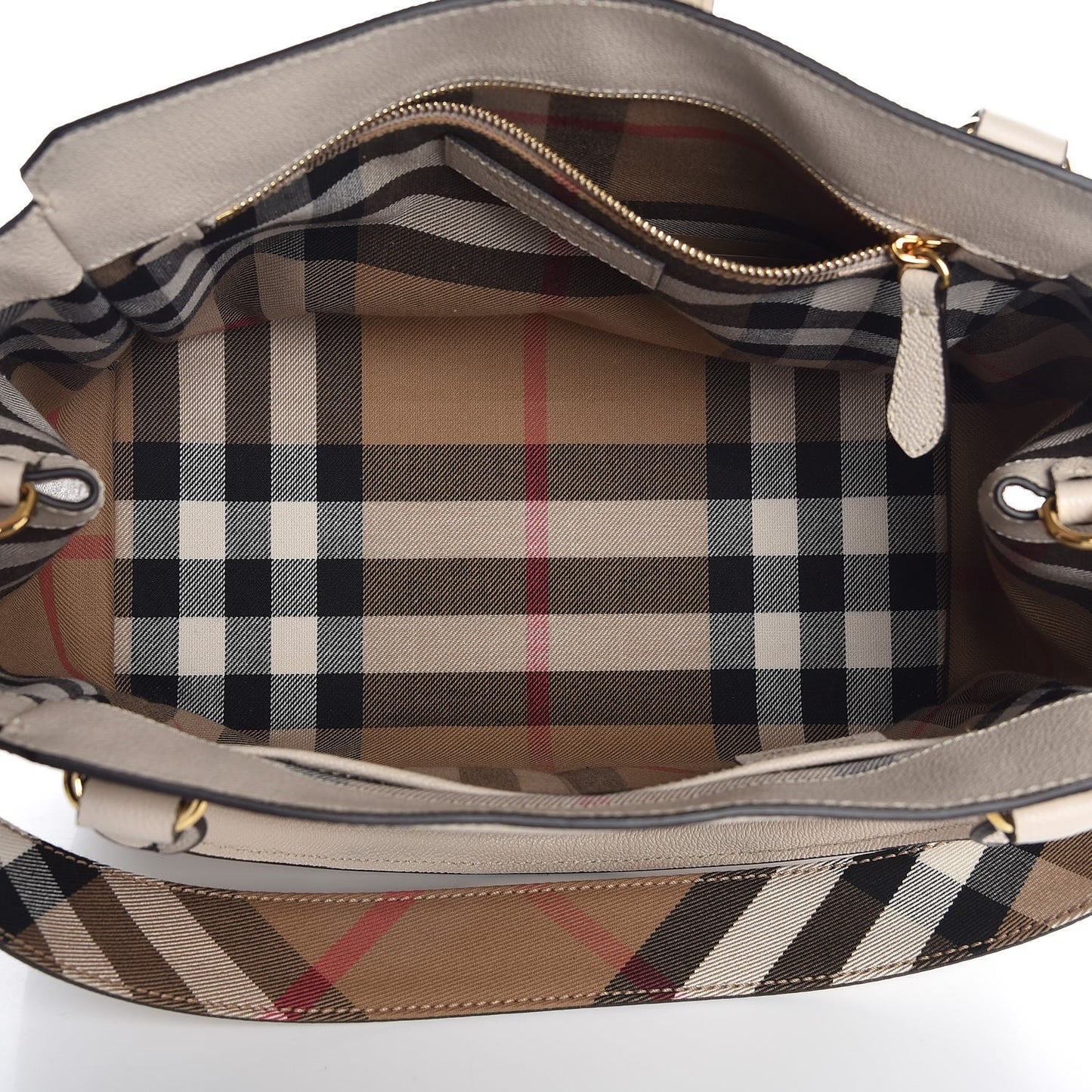 Soft Grain Calfskin Medium Buckle Tote Limestone