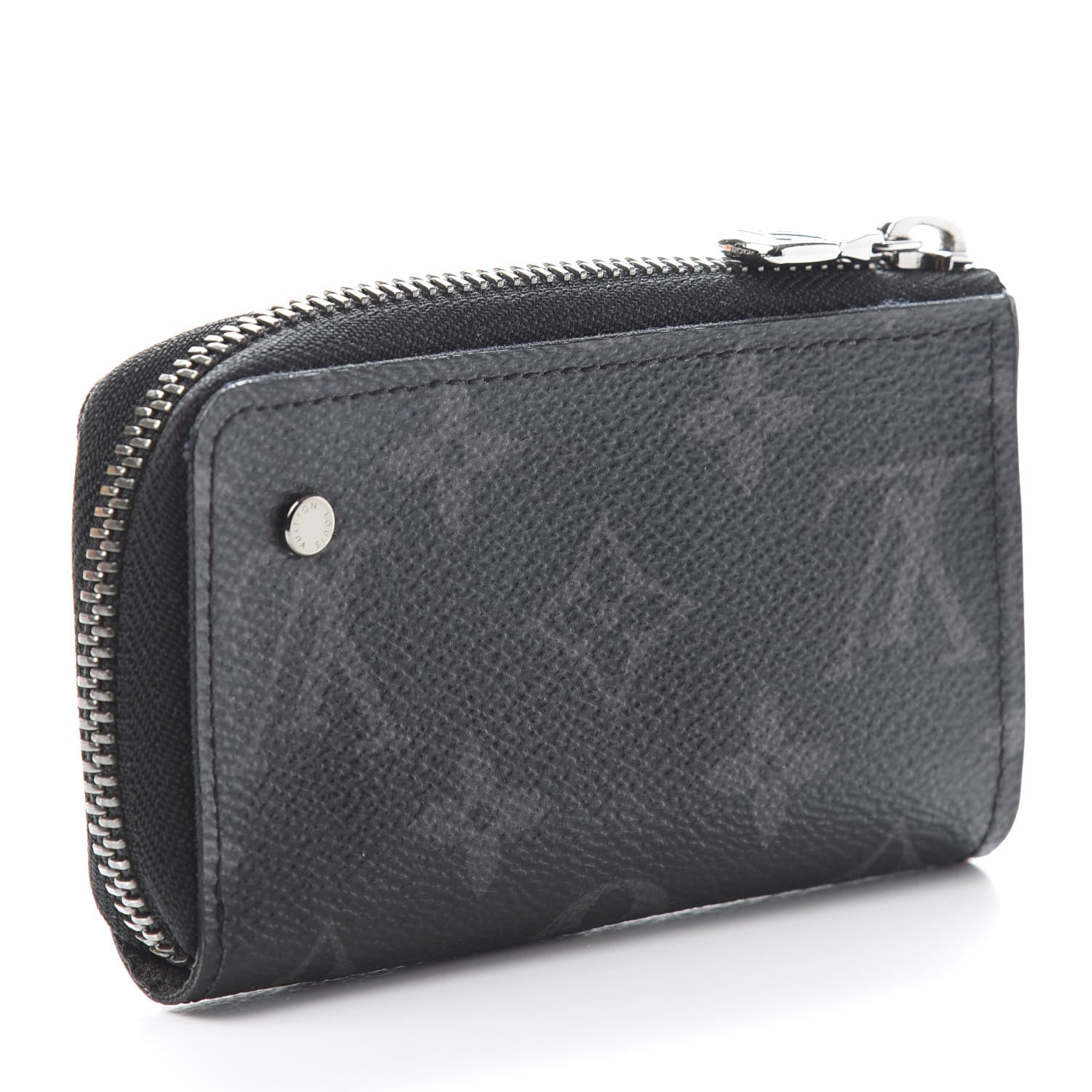 Louis Vuitton Monogram Eclipse Car Key Holder 3 of 7