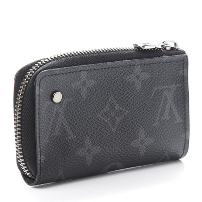 Louis Vuitton Monogram Eclipse Car Key Holder 3 of 7