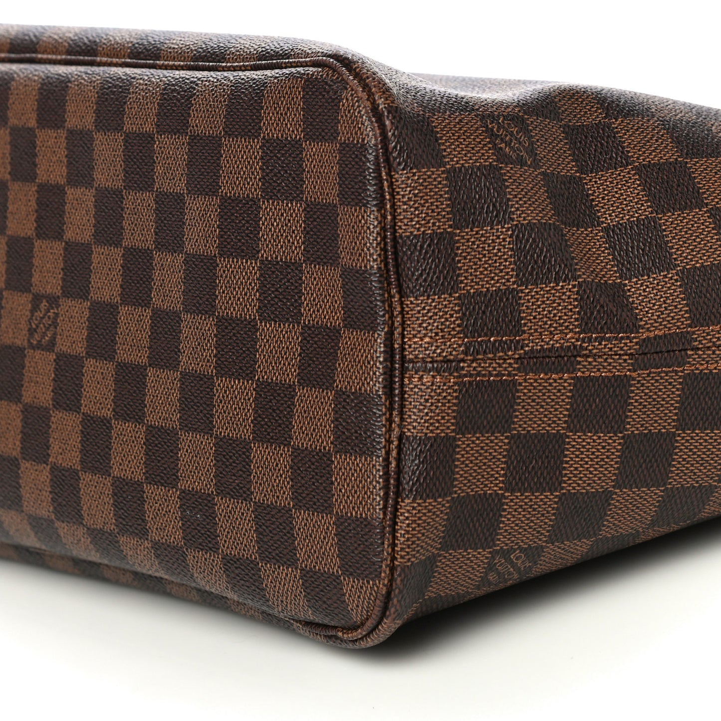 Damier Ebene Neo Neverfull MM Rose Ballerine