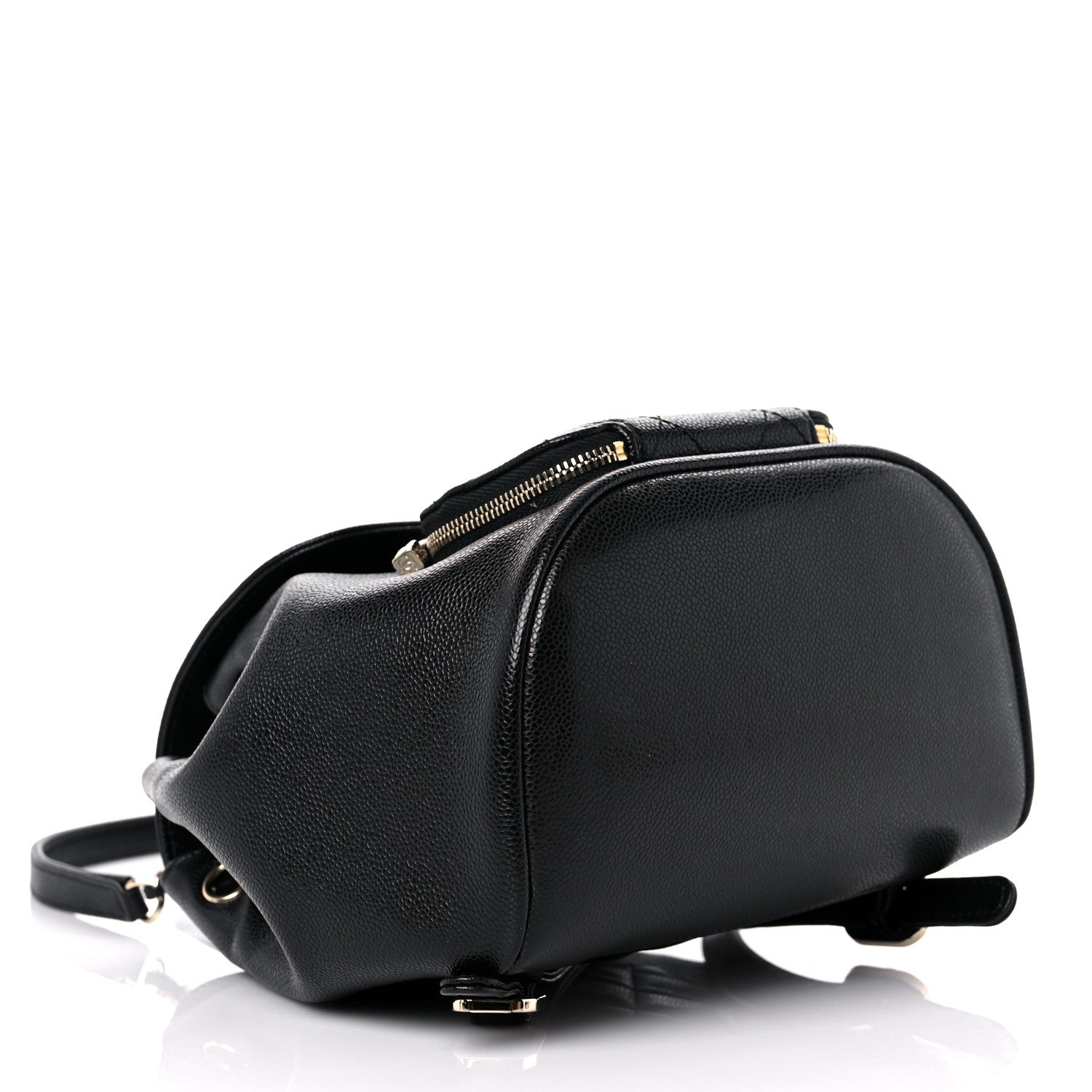 Chanel Caviar Quilted Mini Business Affinity Backpack Black 4 of 10