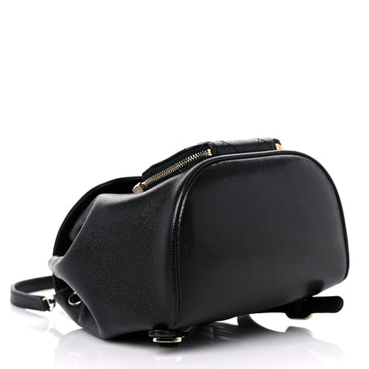 Chanel Caviar Quilted Mini Business Affinity Backpack Black 4 of 10