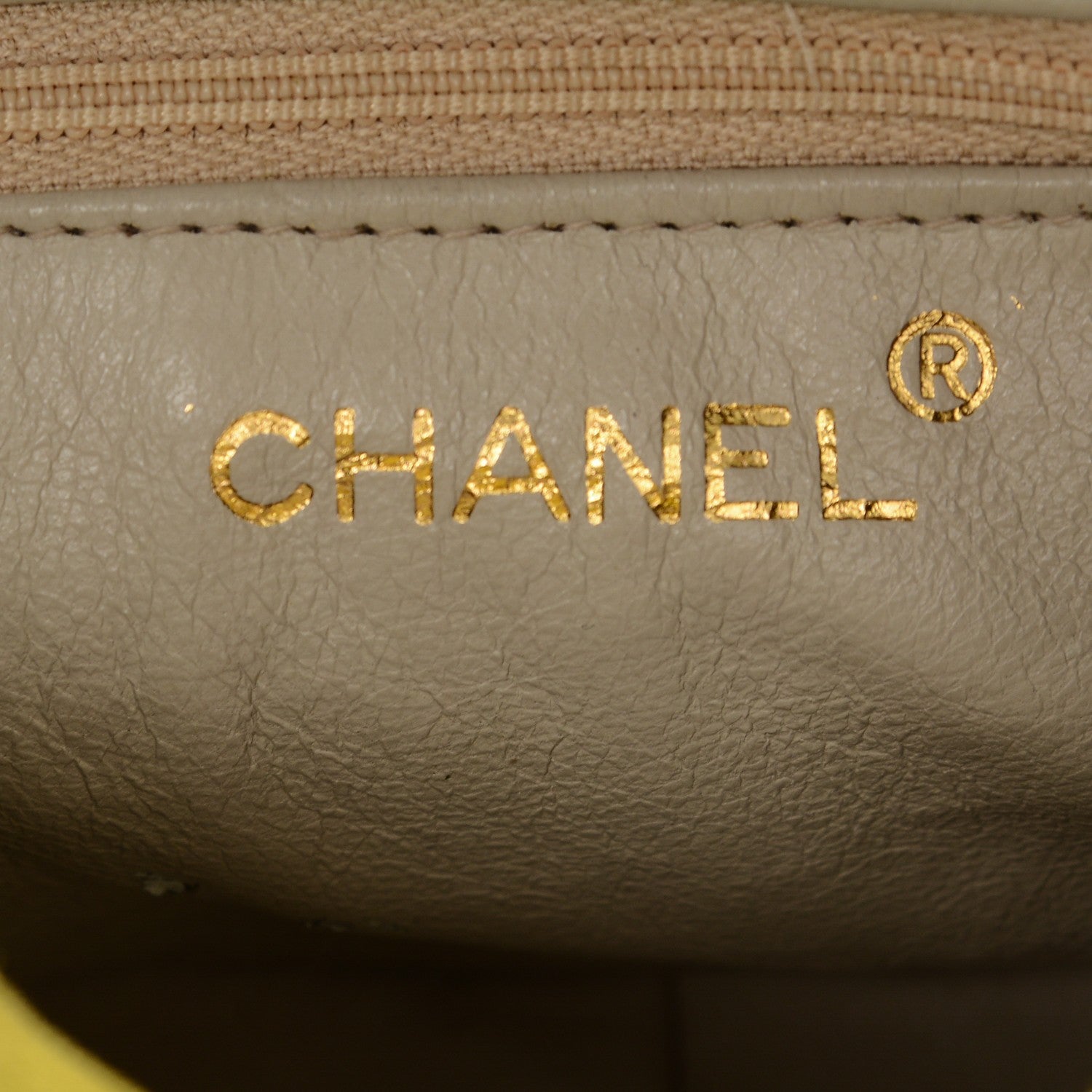 Chanel Suede Tassel Camera Case Chartreuse 6 of 10