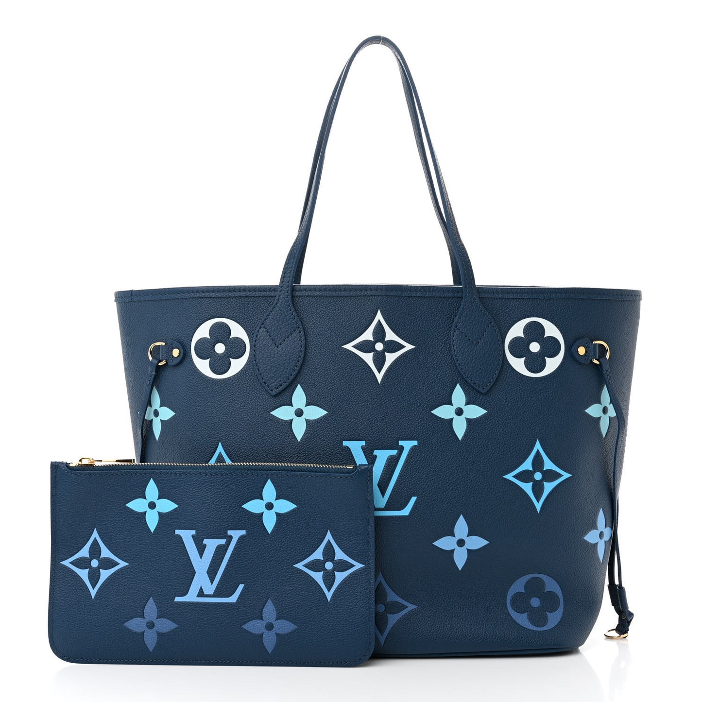 Empreinte Monogram Giant Neverfull MM Degrade Bleu