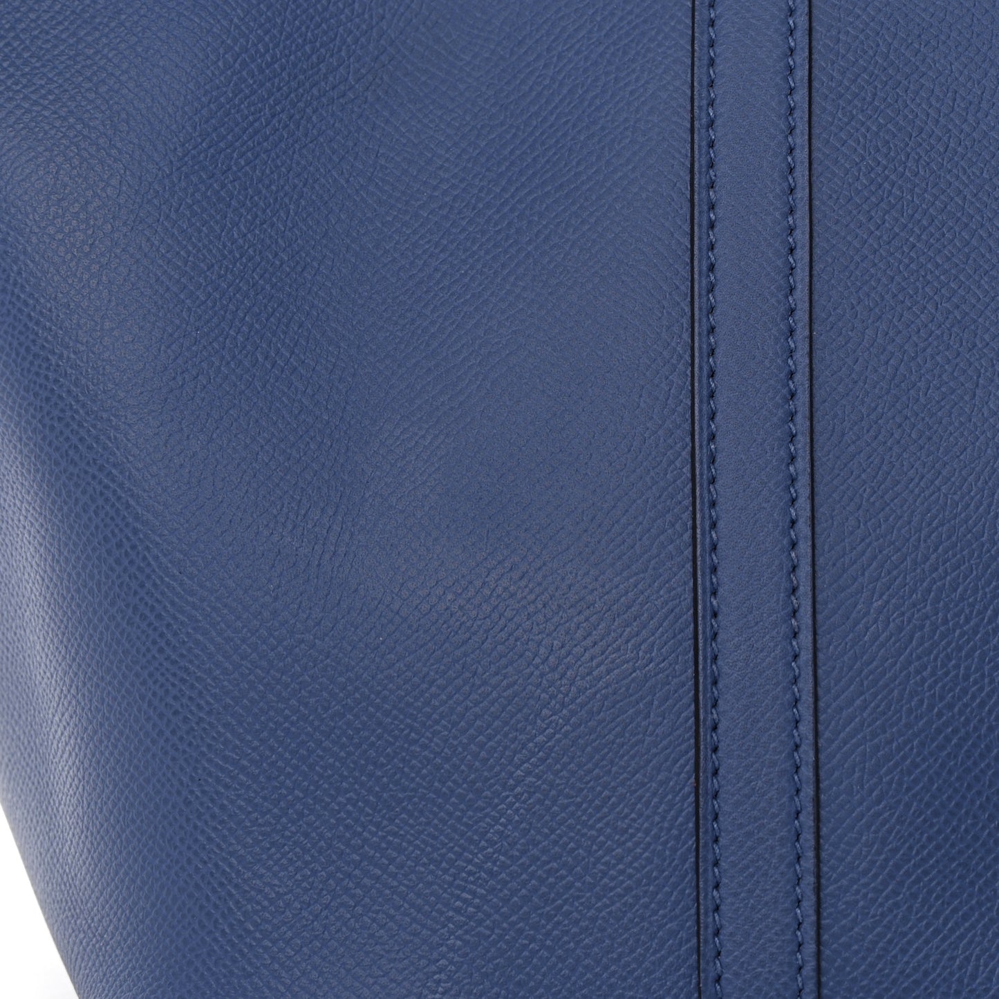 Epsom Tressage De Cuir Picotin Lock 22 MM Bleu Encre Brique Black