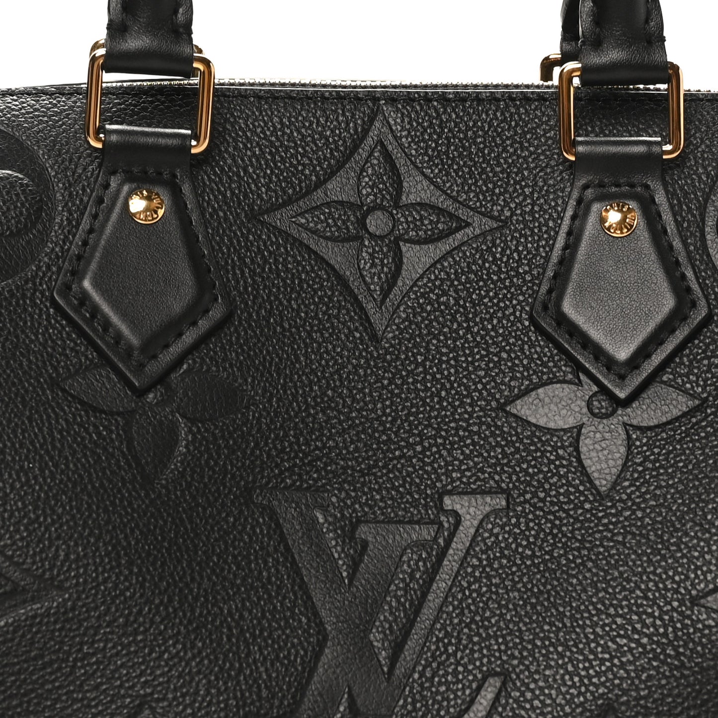 Empreinte Monogram Giant Speedy Bandouliere 25 Black