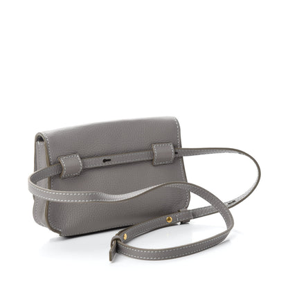 Chloe Calfskin Marcie Convertible Belt Bag Cashmere Grey 3 of 10