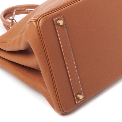 Hermes Togo Birkin 40 Gold 8 of 30