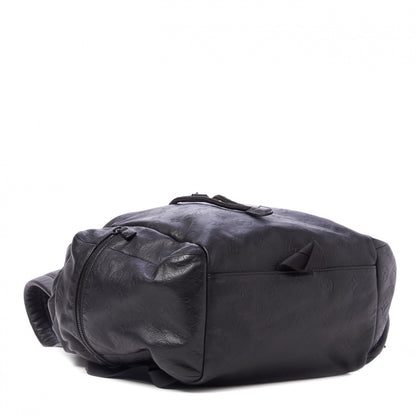 Louis Vuitton Calfskin Monogram Shadow Discovery Backpack Black 4 of 10