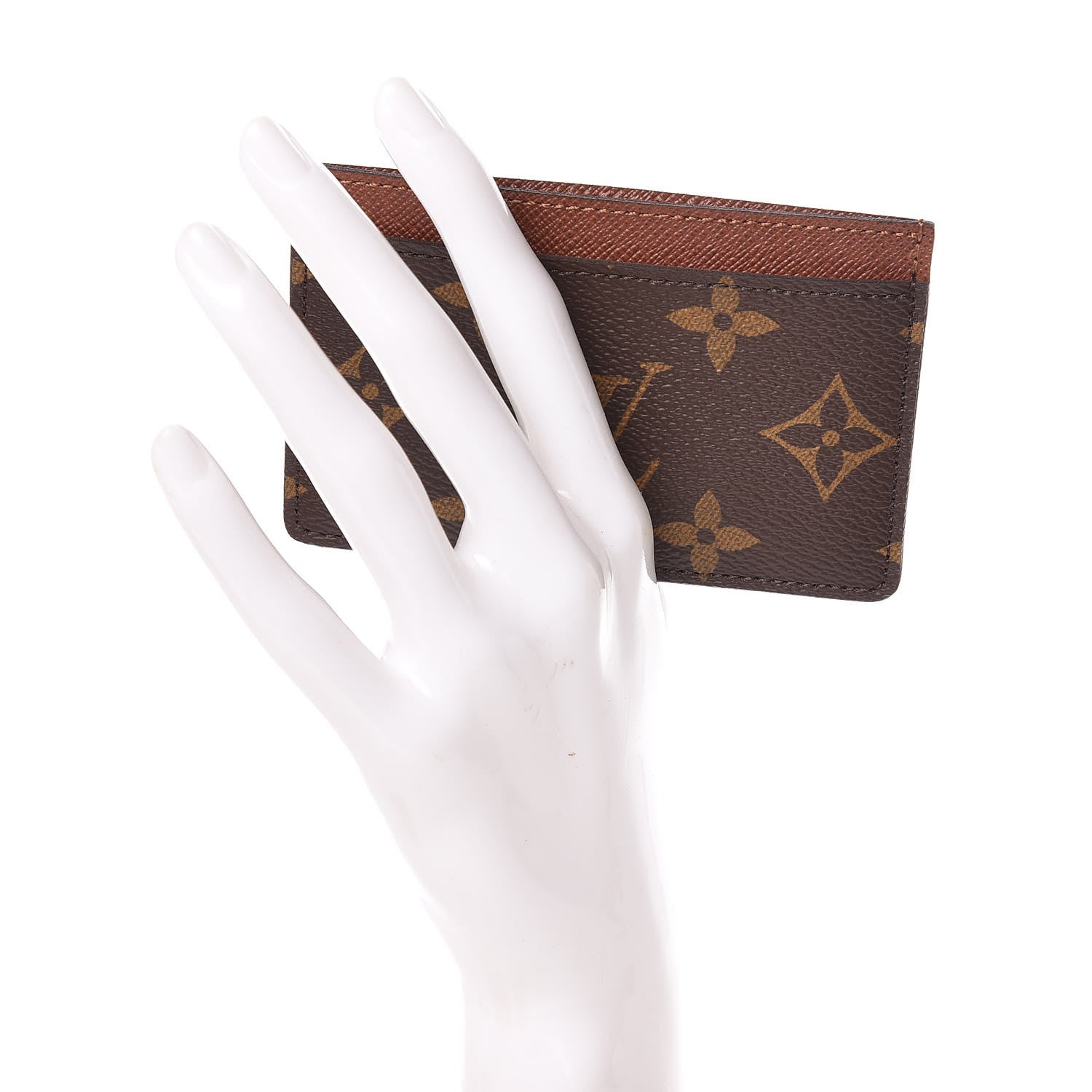 Louis Vuitton Monogram Card Holder Armagnac 2 of 8