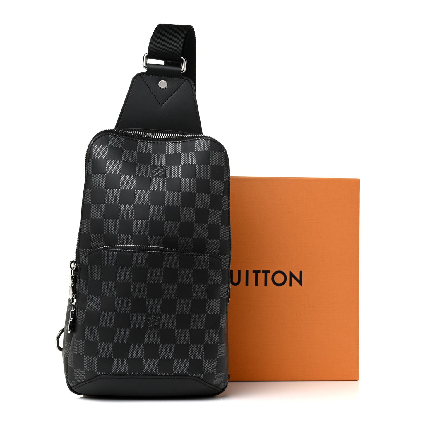 Damier Graphite Avenue Sling Backpack