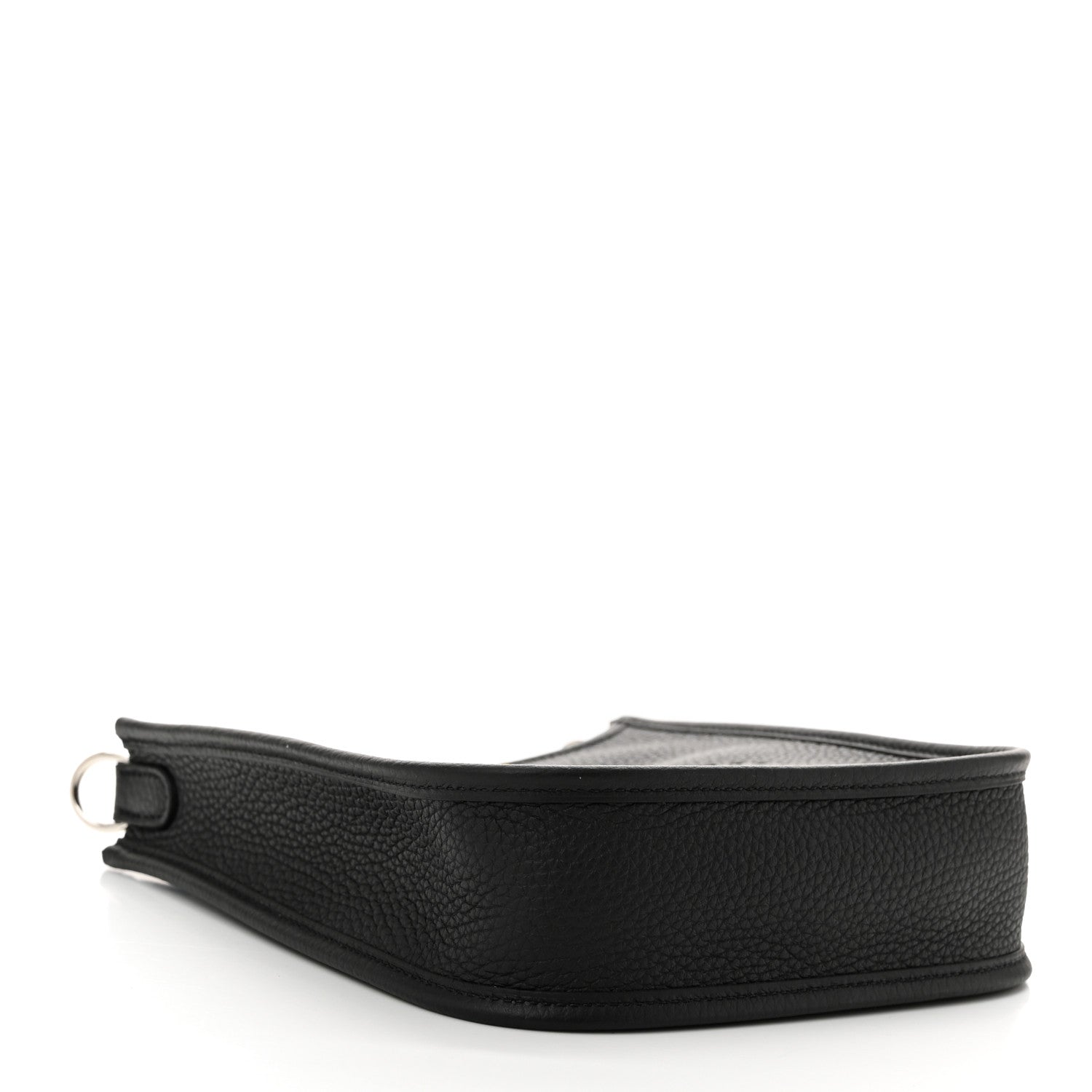 Hermes Taurillon Clemence Evelyne TPM Black 4 of 11