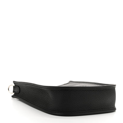 Hermes Taurillon Clemence Evelyne TPM Black 4 of 11