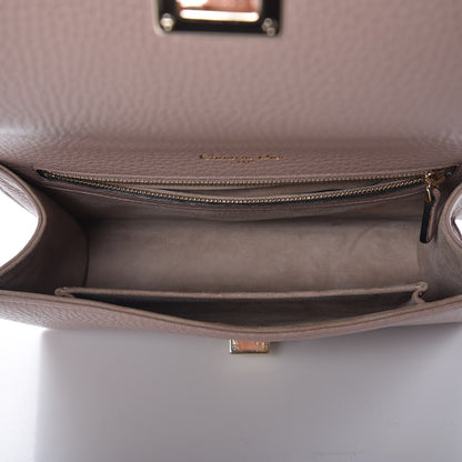 Christian Dior Grained Calfskin Medium Diorama Flap Bag Nude 5 of 9