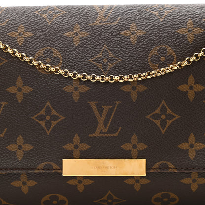 Louis Vuitton Monogram Favorite MM 7 of 7