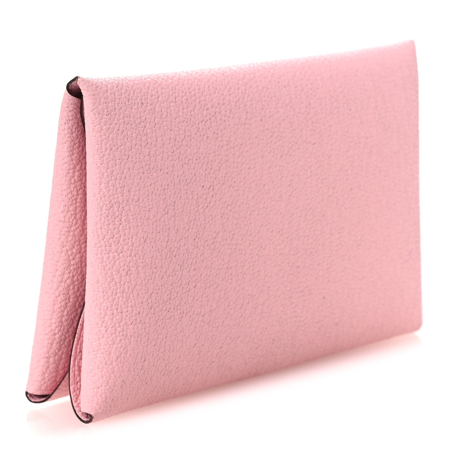 Chevre Mysore Calvi Duo Card Case Rose Sakura