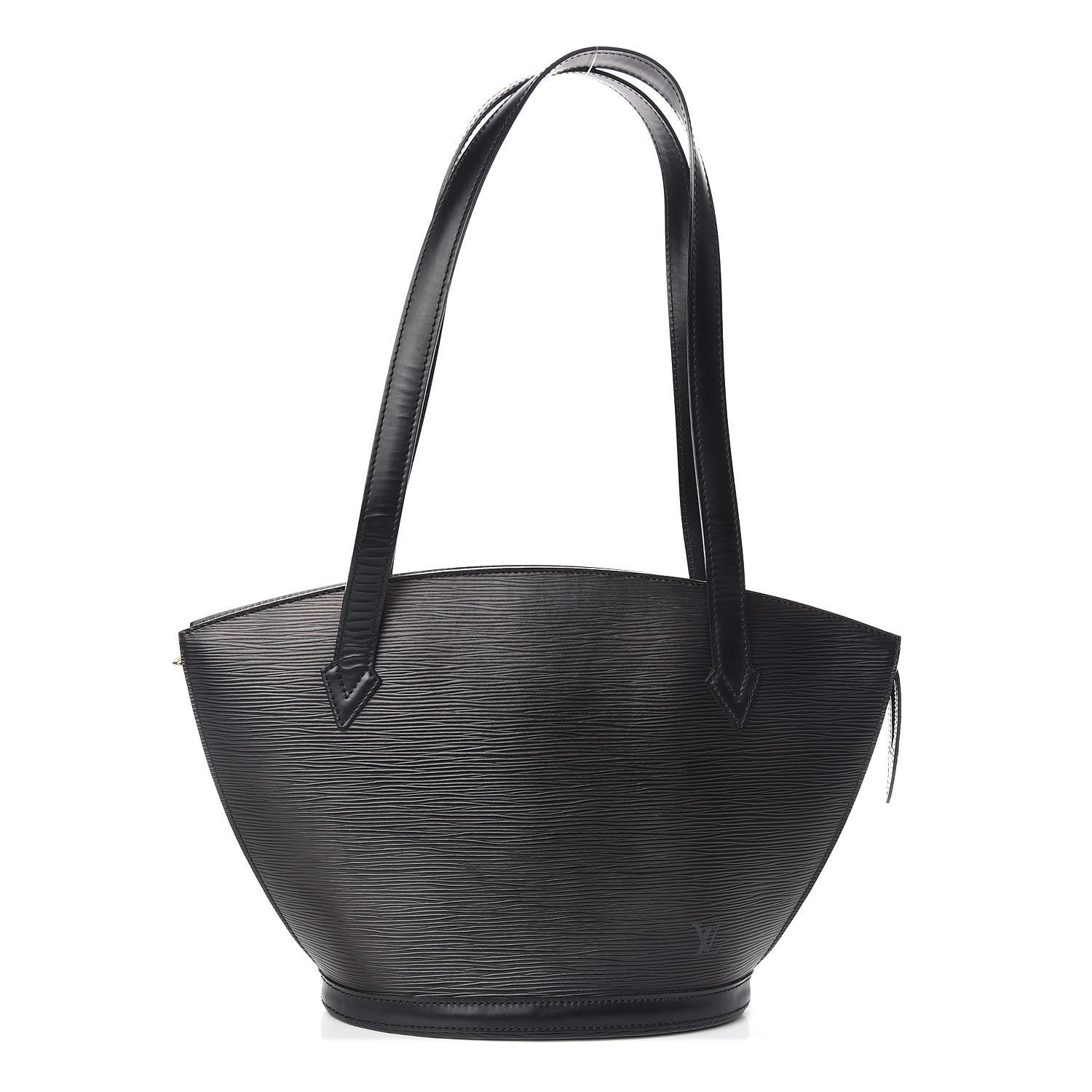 Louis Vuitton Epi Saint Jacques PM Black 1 of 9