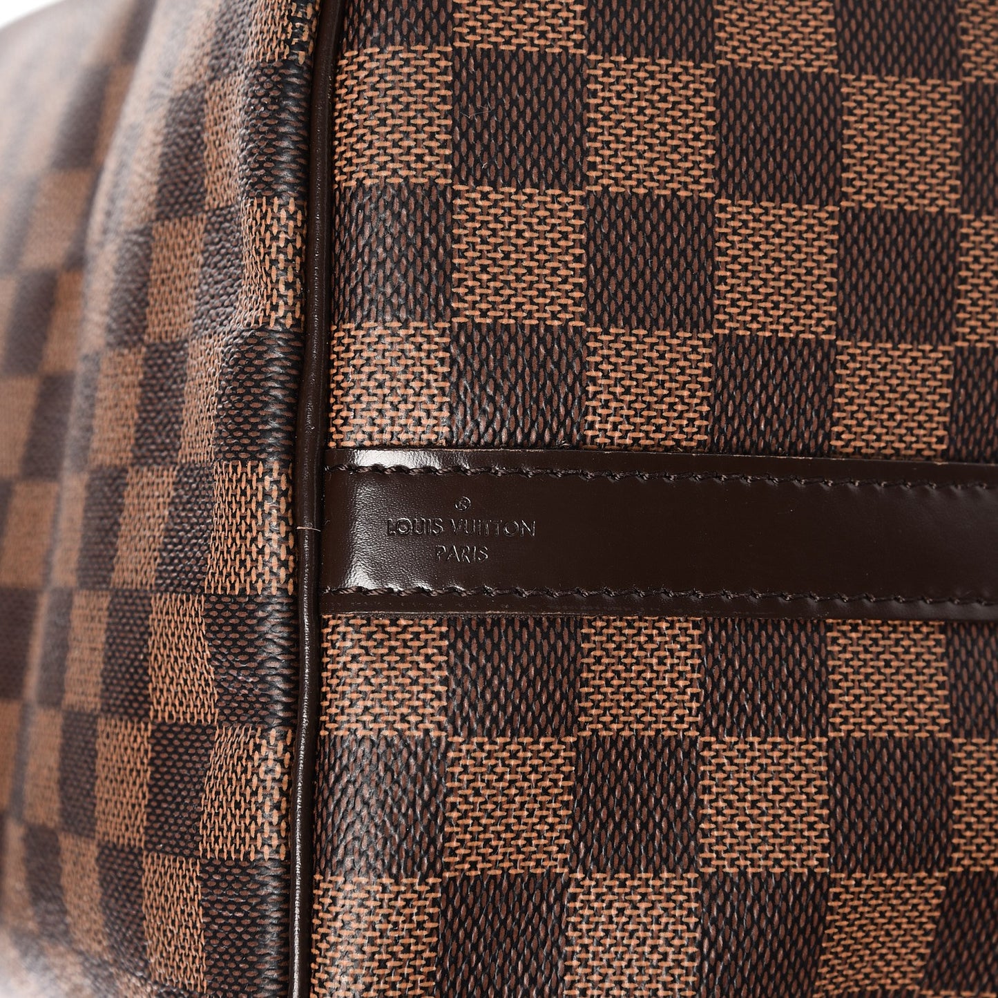 Damier Ebene Speedy Bandouliere 30
