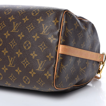 Louis Vuitton Monogram Speedy Bandouliere 30 8 of 14