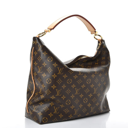 Louis Vuitton Monogram Sully MM 3 of 9