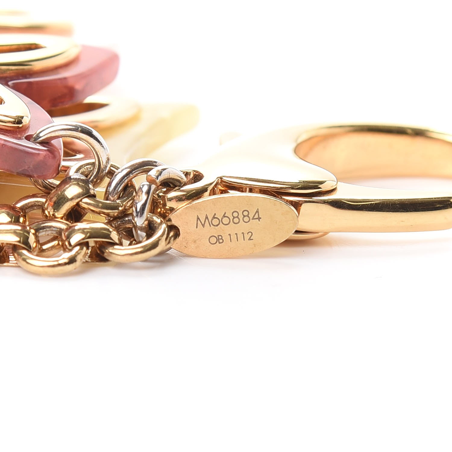 Louis Vuitton Insolence Bag Charm Multicolor 4 of 4