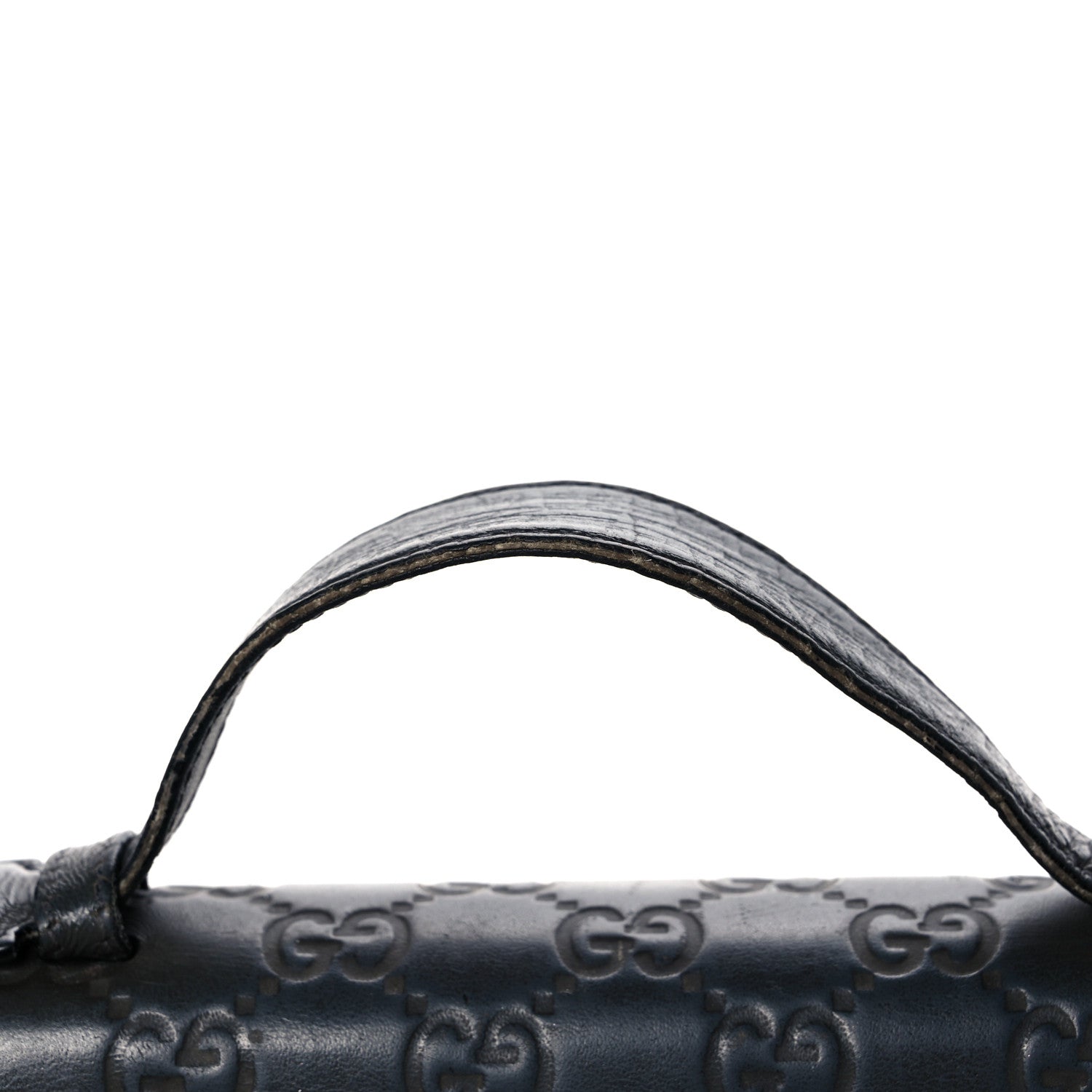 Gucci Guccissima Signature Travel Document Case Grey 21 of 33
