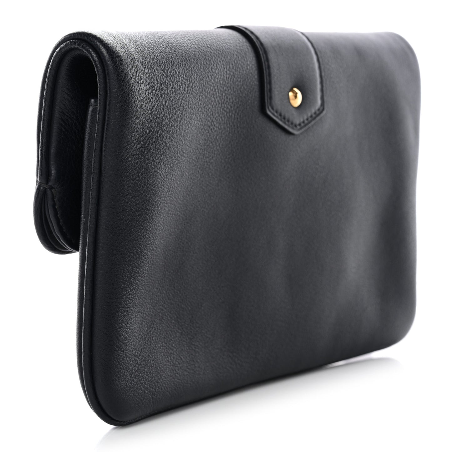 Calfskin Slim Clutch MM Sofia Coppola Cobalt