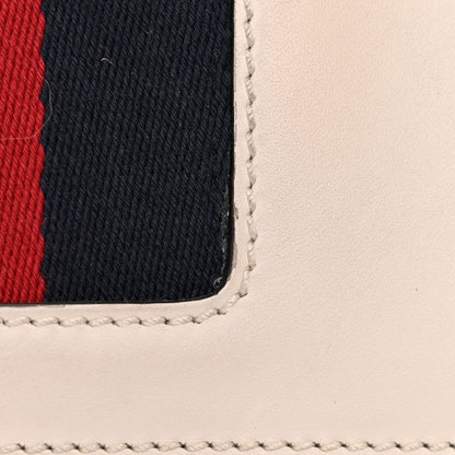 Gucci Calfskin Small Sylvie Shoulder Bag Off White 20 of 24