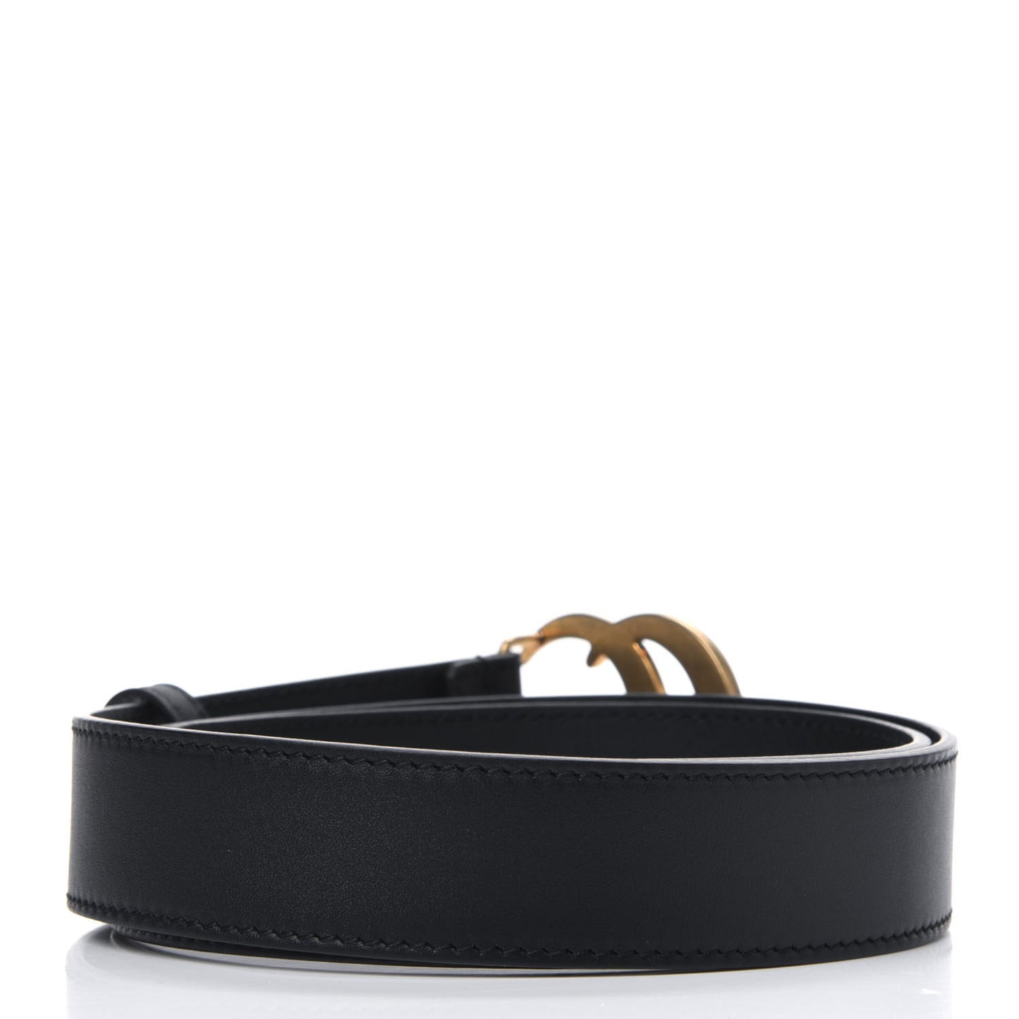 Calfskin Double G 30mm Belt 85 34 Black
