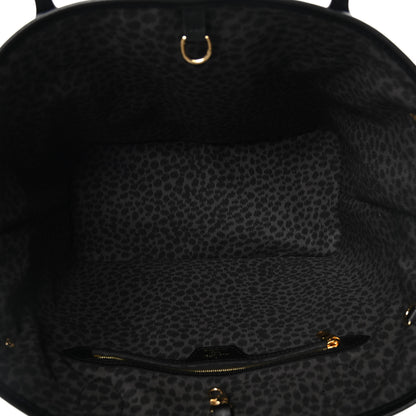 Louis Vuitton Monogram Giant Wild At Heart Neverfull MM Black 4 of 4