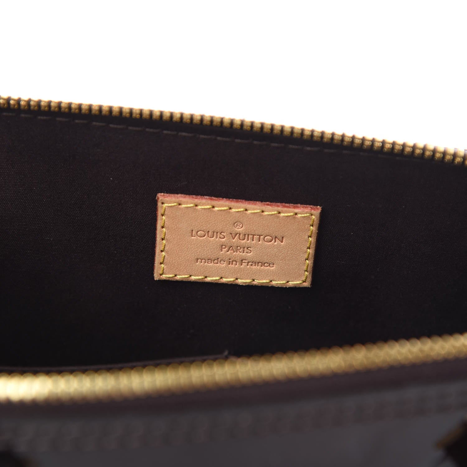 Louis Vuitton Vernis Alma PM Amarante 6 of 11