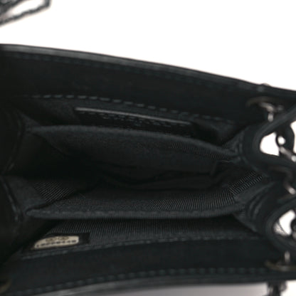 Chanel Calfskin CC Phone Holder Crossbody Black 5 of 11