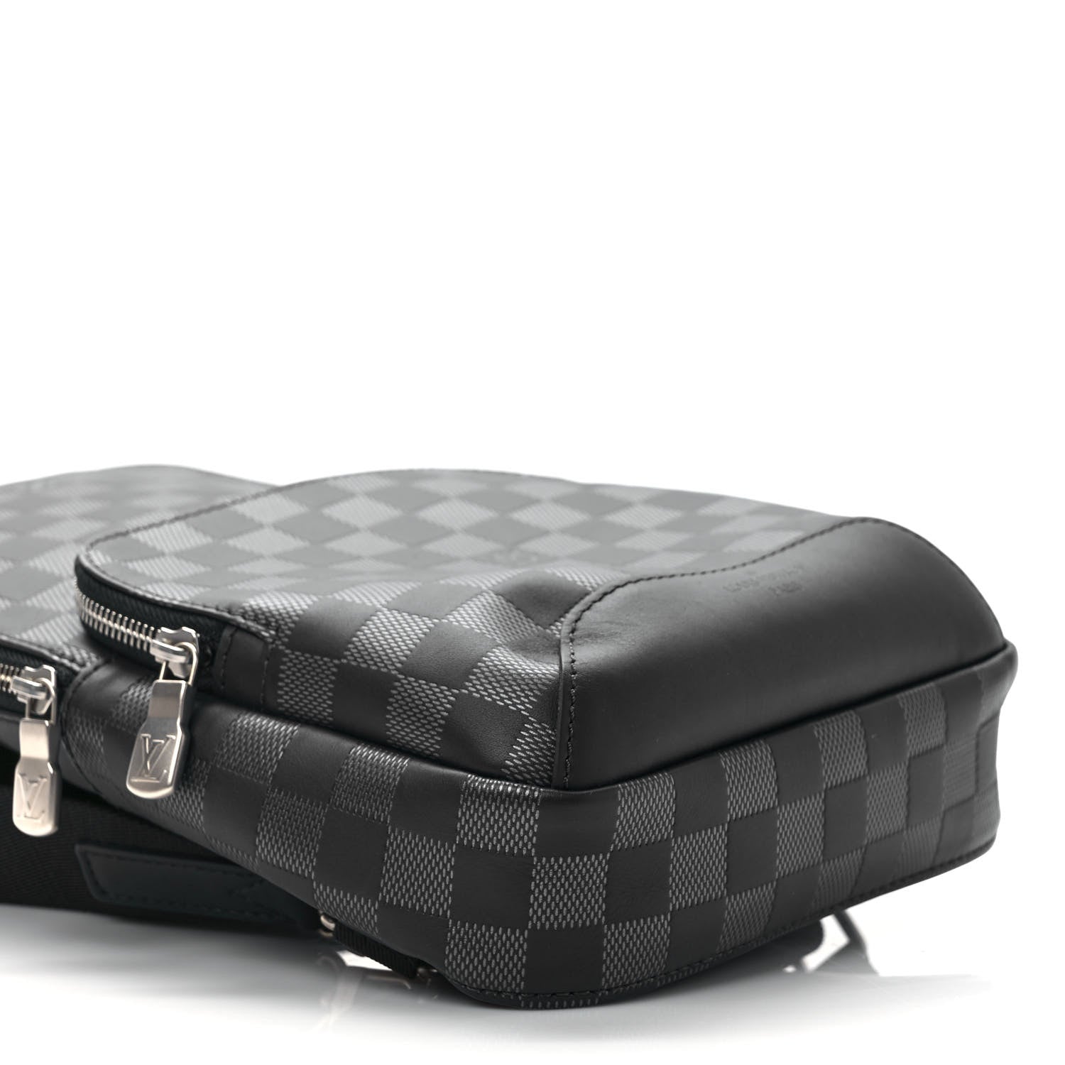 Louis Vuitton Damier Infini Avenue Sling Bag Astral Silver 6 of 8