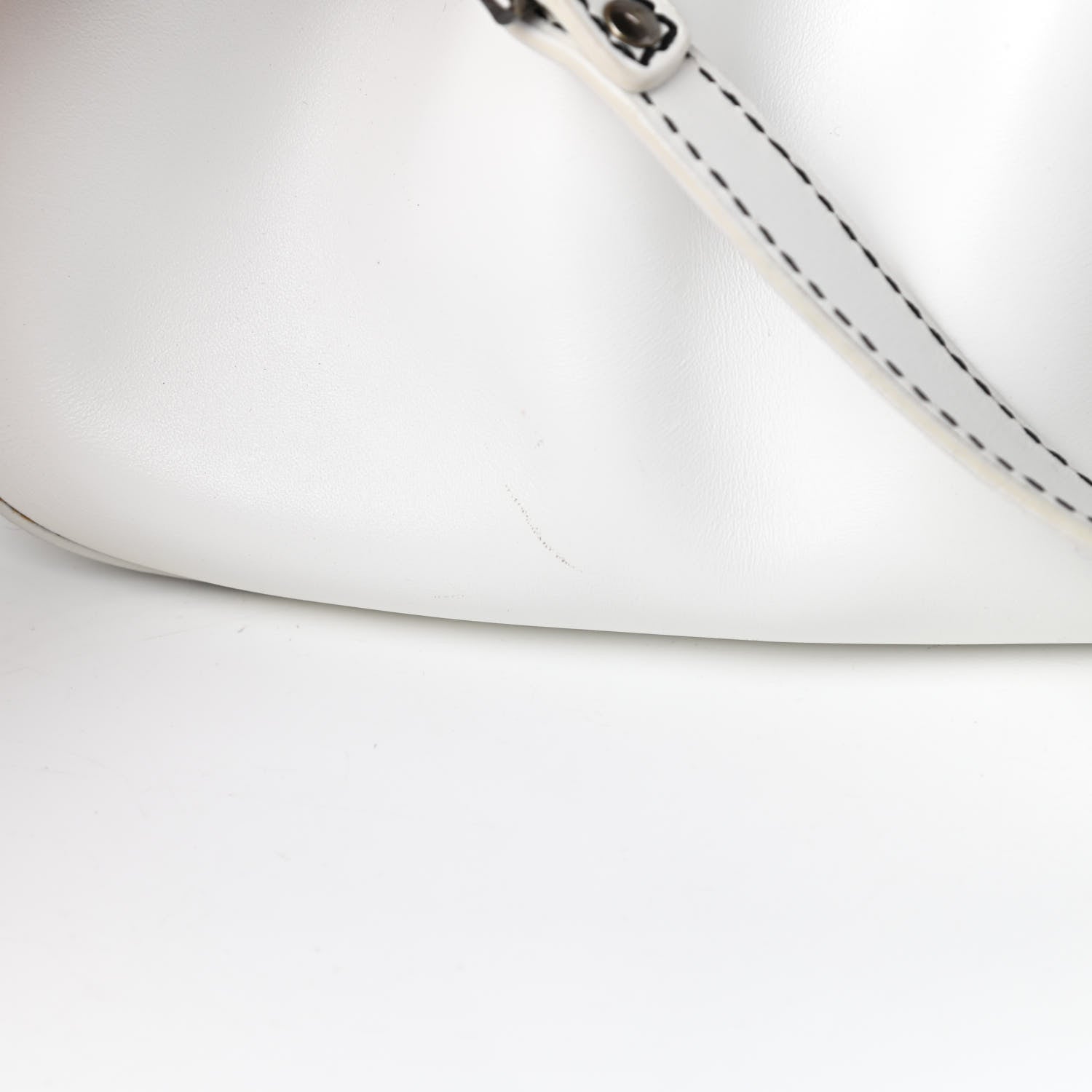 Fendi Cuoio B Bag White 16 of 17