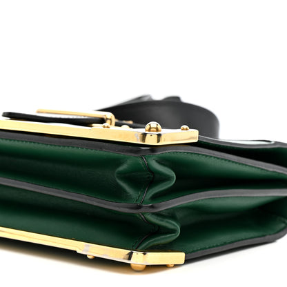 Prada City Calf Saffiano Cahier Bag Biliardo Black 11 of 18
