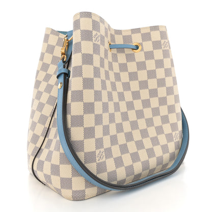 Louis Vuitton Damier Azur Neonoe MM Bleuet 3 of 10