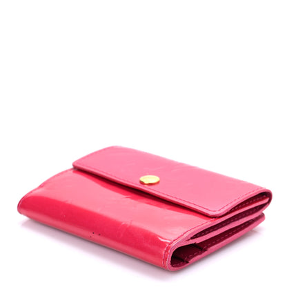 Louis Vuitton Vernis Business Card Holder Framboise 7 of 7