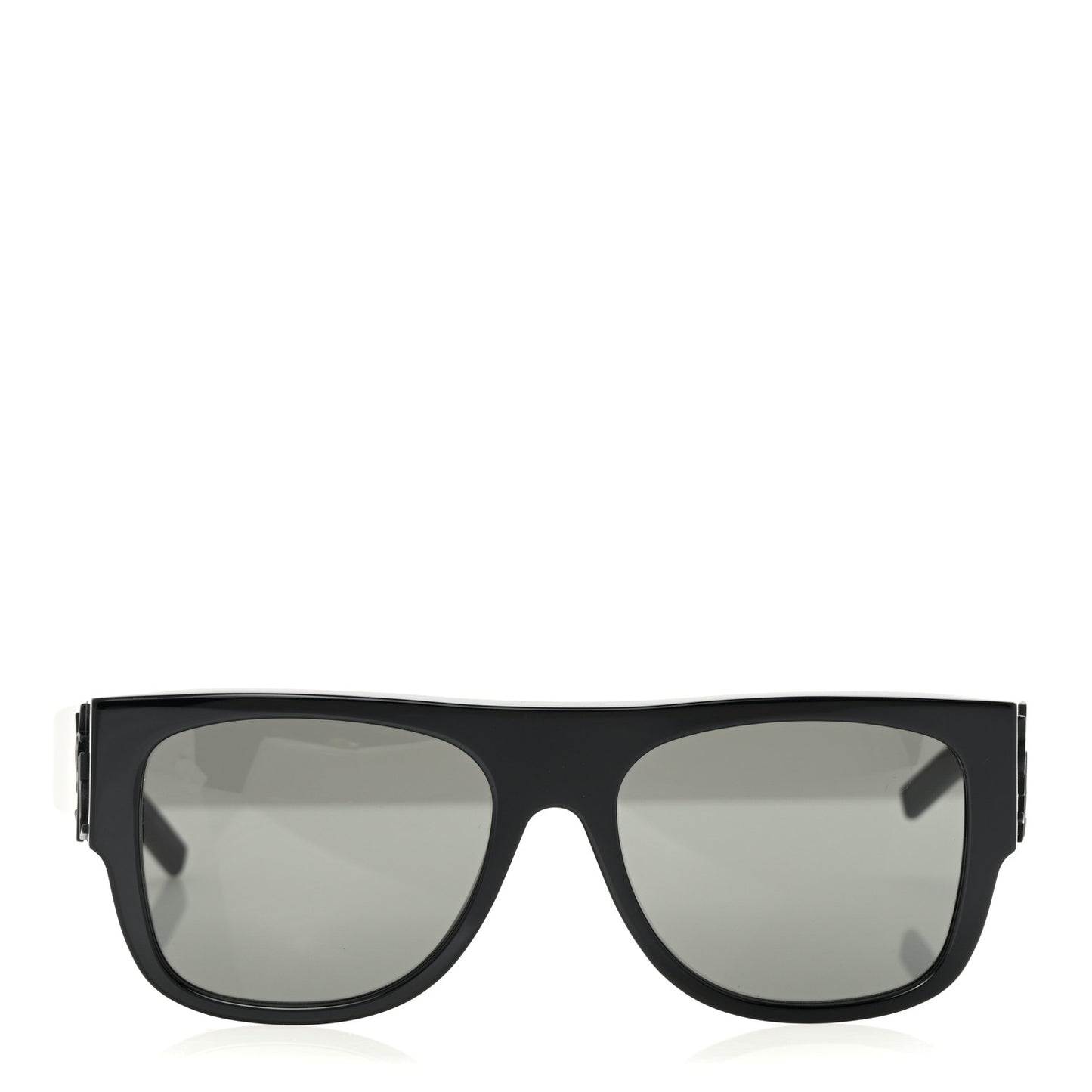 Acetate Square Sunglasses SL M16 Black