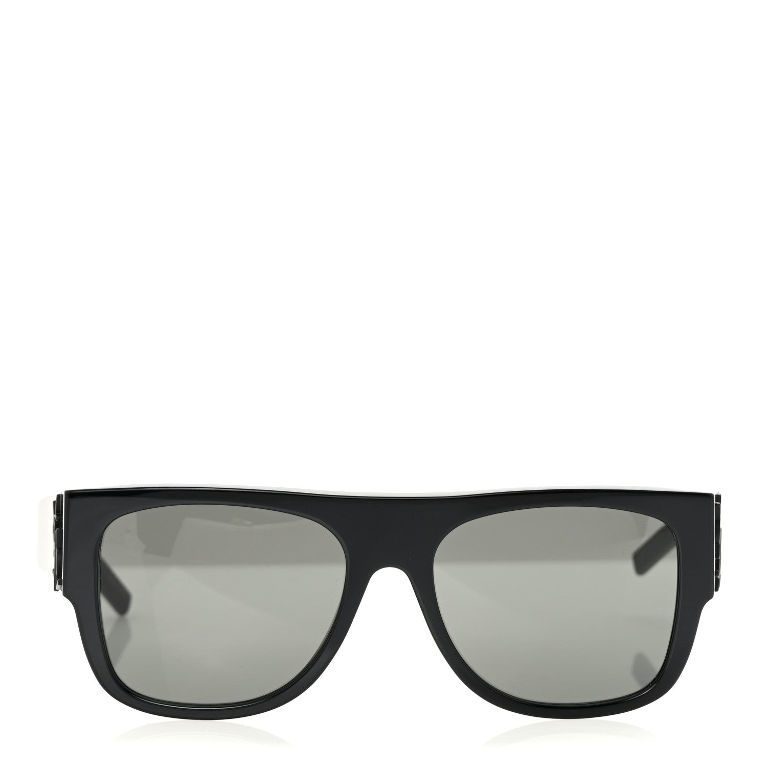 Saint Laurent Acetate Square Sunglasses SL M16 Black 2 of 8
