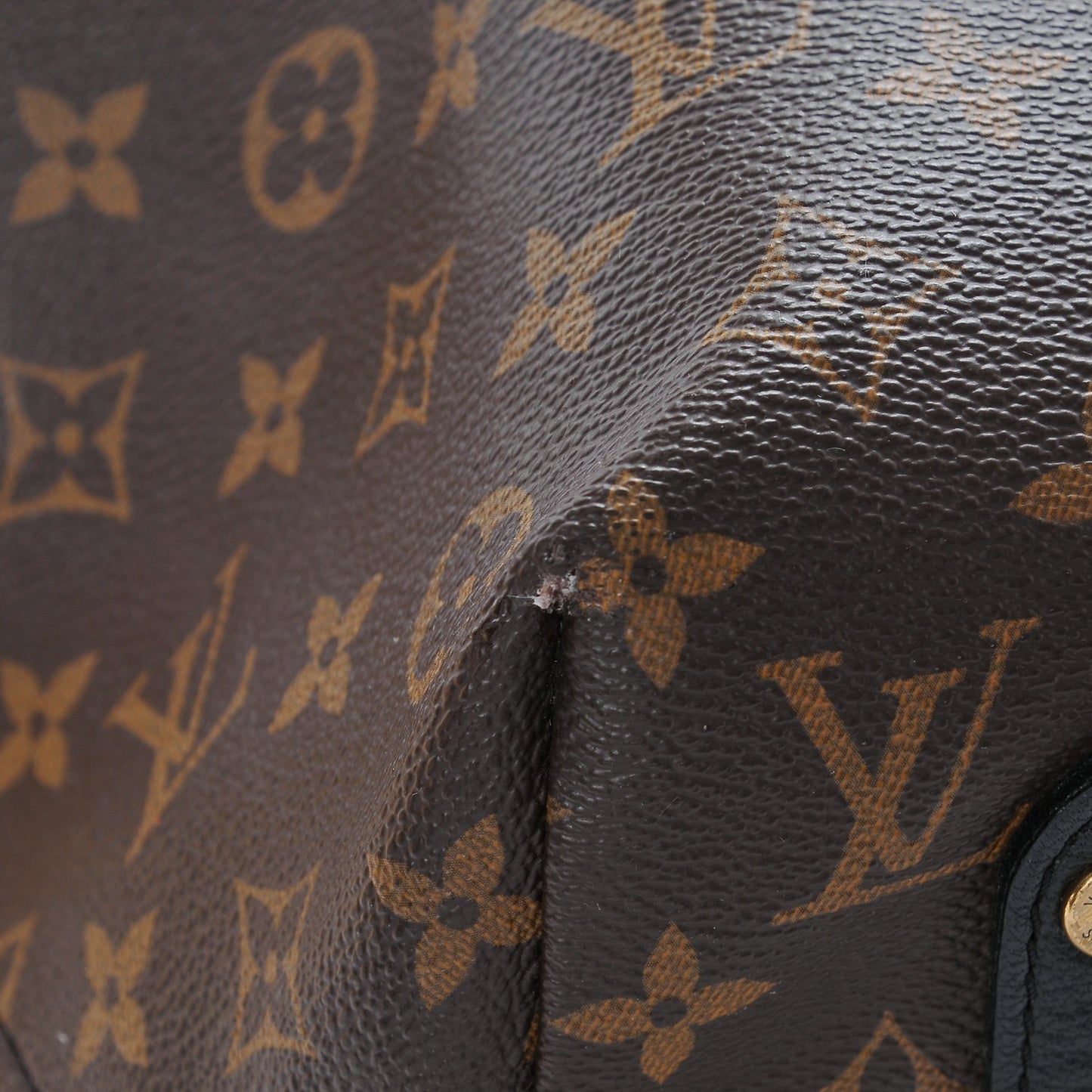 Monogram Stripes Medium Bag Marine