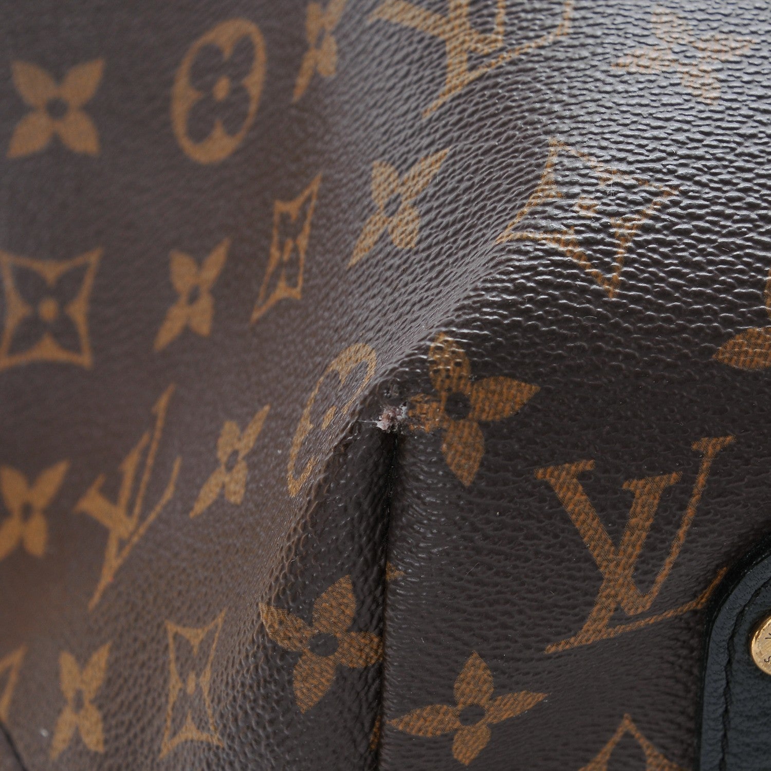 Louis Vuitton Monogram Stripes Medium Bag Marine 10 of 11