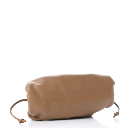 Bottega Veneta Butter Calfskin The Mini Pouch Cammello 3 of 9