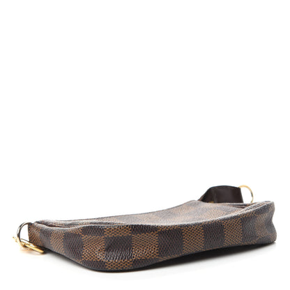 Louis Vuitton Damier Ebene Mini Pochette Accessories 4 of 7